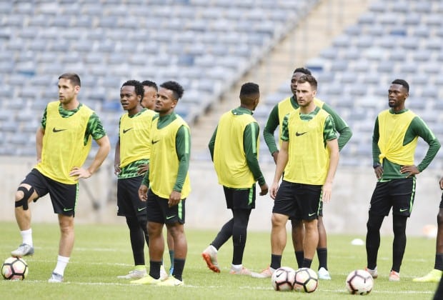 You are currently viewing Bafana drop one spot in Fifa rankings