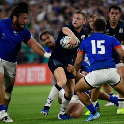 Scotland destroy hapless Samoa