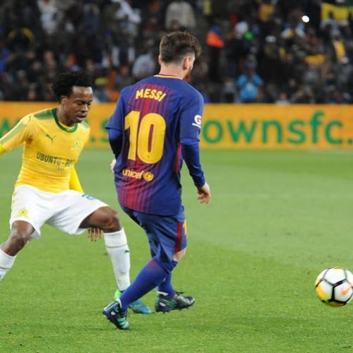 Throwback: Barcelona show their class against Sundowns