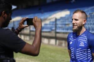 Read more about the article Brockie not eligible to play against Sundowns