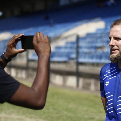 Brockie not eligible to play against Sundowns