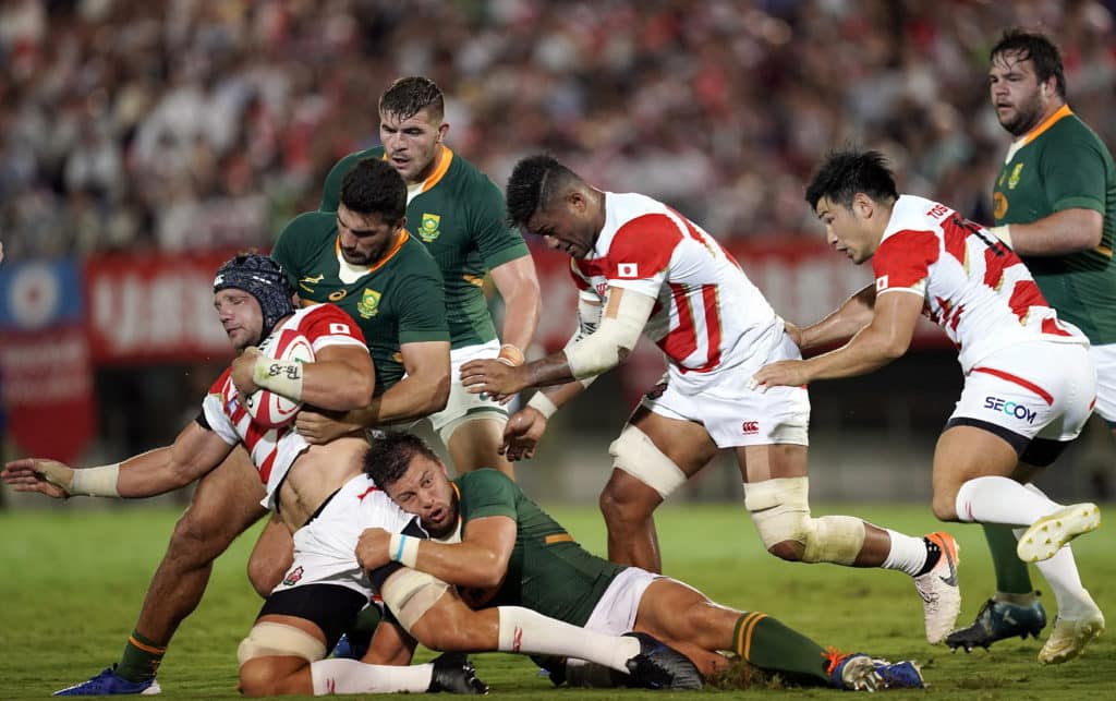 You are currently viewing Springboks can’t afford to look beyond Japan