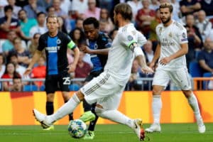 Read more about the article Watch: Tau’s superb assist against Real Madrid
