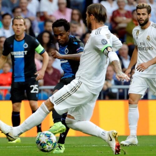 Watch: Tau’s superb assist against Real Madrid