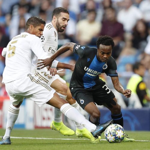 Real complete comeback on Tau’s UCL debut
