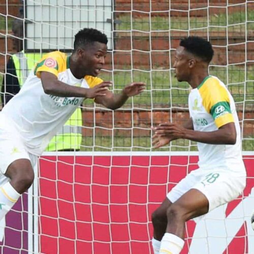 Sundowns up to third with Leopards win
