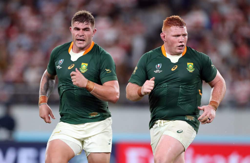 You are currently viewing Bench split will boost Springboks’ final prospects