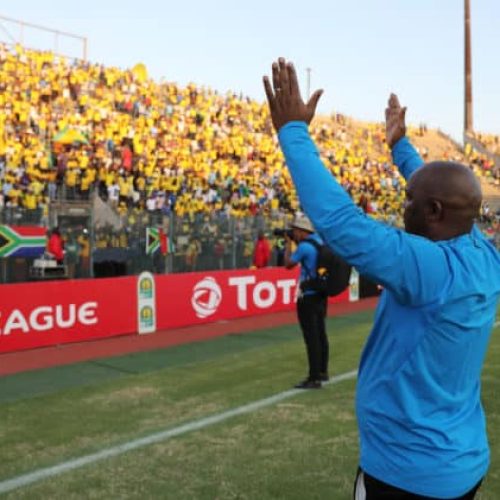 Pitso: We are getting our confidence back