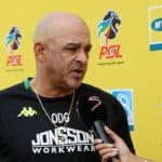 Owen Da Gama, coach of Highlands Park
