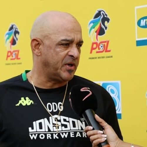 Watch: Da Gama excited ahead of MTN8 final