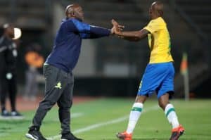Read more about the article I’m yet to see a better left centre back- Mosimane praises Lebusa
