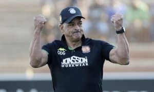 Read more about the article Watch: Highlands boss Da Gama braced for tough Nedbank Cup tie