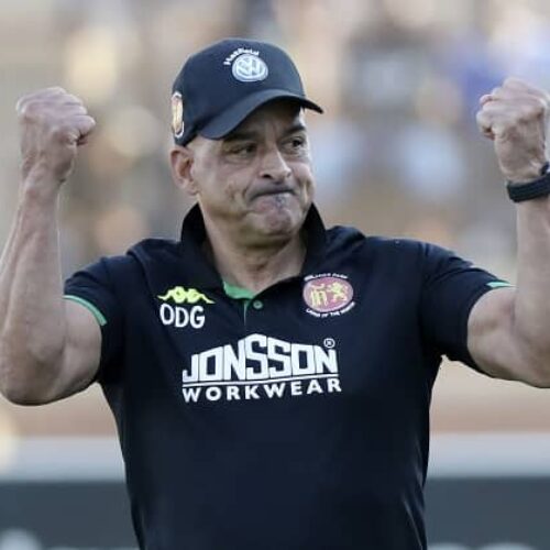 Watch: Highlands boss Da Gama braced for tough Nedbank Cup tie