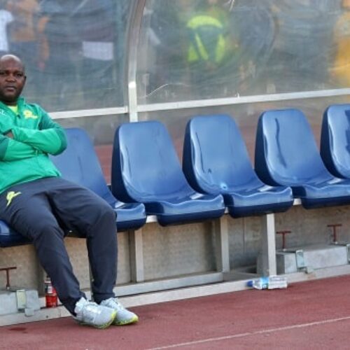 Mosimane: Nobody scores four goals against Sundowns