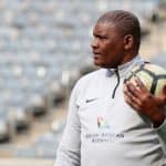 Molefi Ntseki, coach of Bafana Bafana