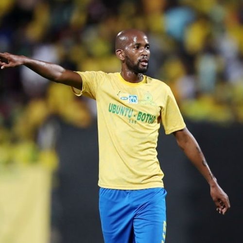 Lebusa ready to return for Downs in CAF CL