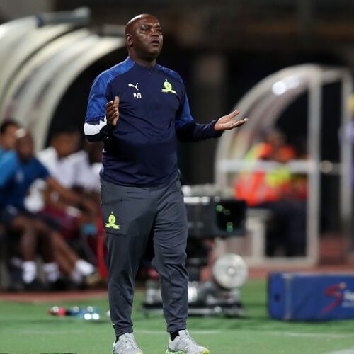Mosimane: Chiefs are benefiting from refereeing mistakes