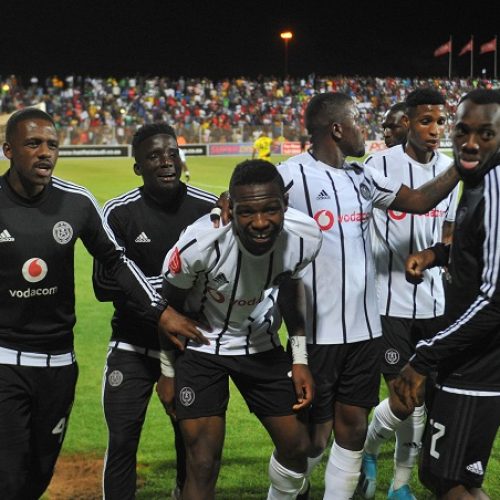 Late Mabasa goal fires Pirates to vital win over Highlands