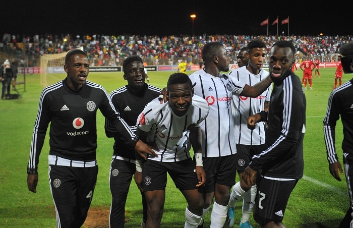 You are currently viewing Late Mabasa goal fires Pirates to vital win over Highlands