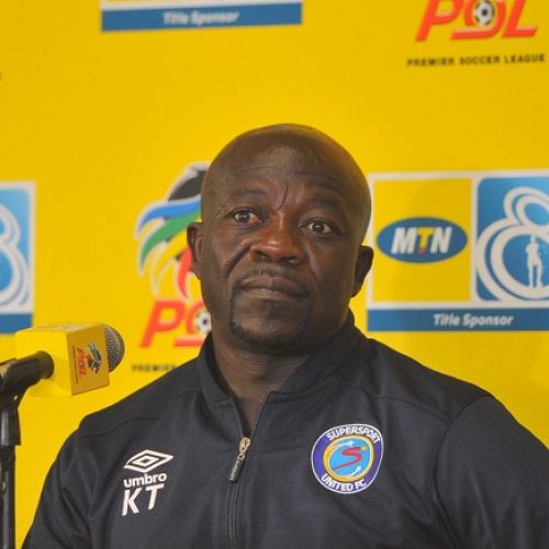 Watch: Tembo looks to get over painful MTN8 final loss