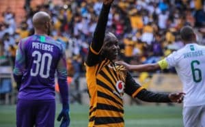 Read more about the article Billiat: Chiefs not putting themselves under pressure