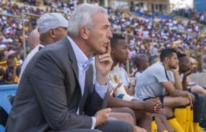 Read more about the article Middendorp: Chiefs are heading in right direction, but I’m not dreaming yet