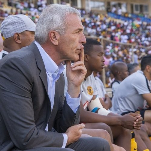 Middendorp: Chiefs are heading in right direction, but I’m not dreaming yet