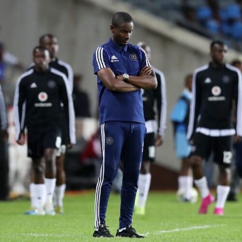 Zinnbauer explains Mokwena’s absence