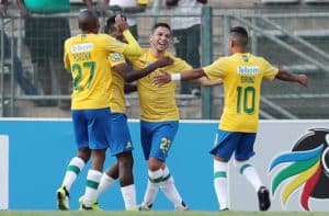 Read more about the article Sundowns thrash AmaZulu to advance in TKO