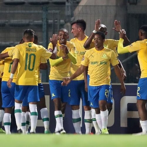 Who Sundowns could face in Caf Champions League quarters