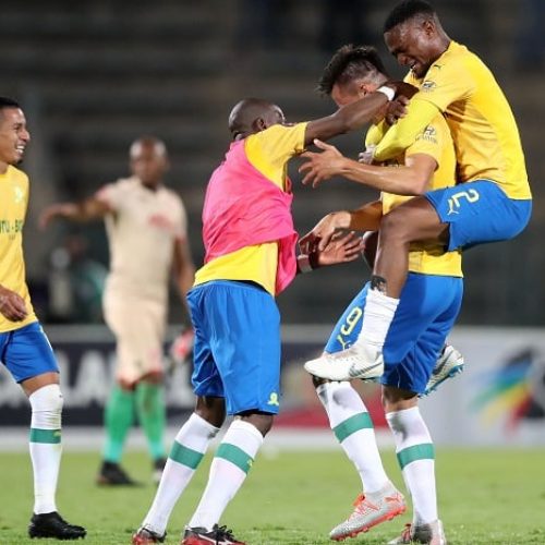 Watch: Affonso scores injury-time winner for Sundowns