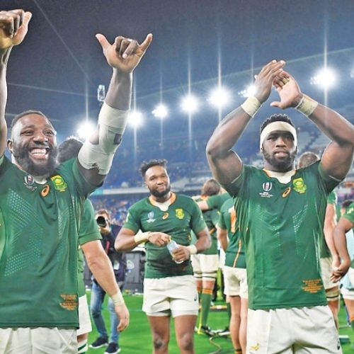 Beast hails Kolisi, diverse Bok side