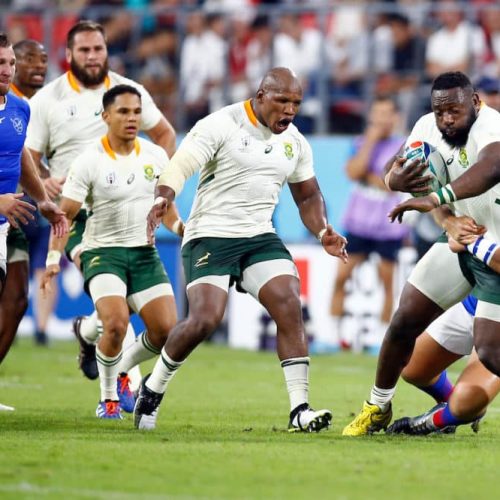 Beast, Mbonambi in Bok team to face Italy