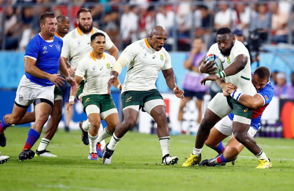 You are currently viewing Beast, Mbonambi in Bok team to face Italy