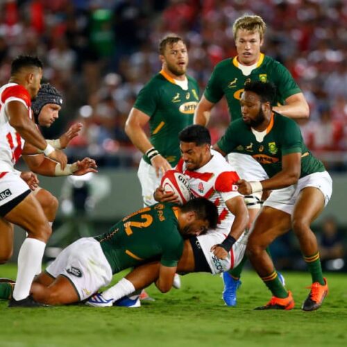 Springboks must slow Japan tempo, not match it