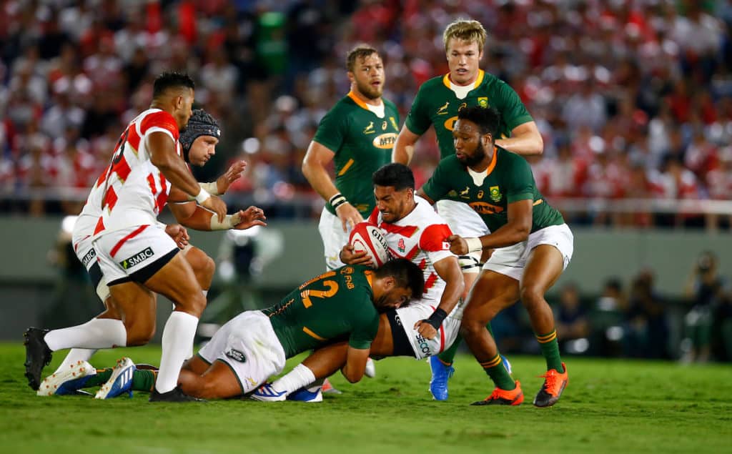 You are currently viewing Springboks must slow Japan tempo, not match it
