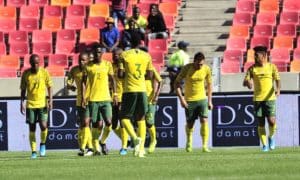 Read more about the article Bafana drop another place in latest Fifa rankings