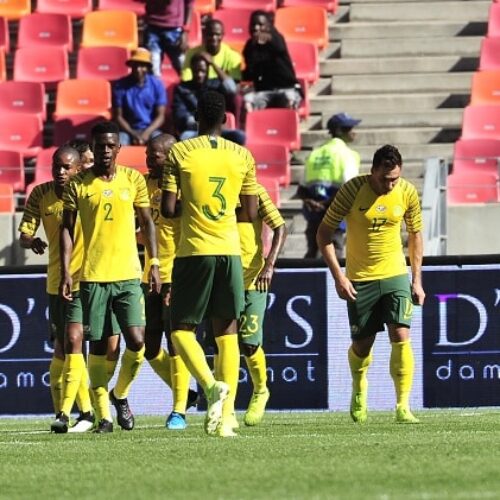 Predicted Bafana XI for crucial Afcon qualifier