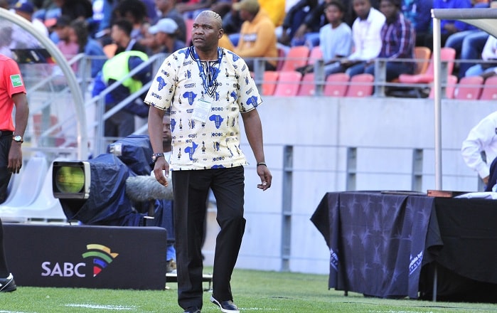 You are currently viewing Bafana coach Ntseki finally signs improved deal