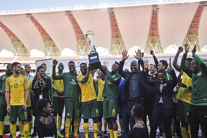 You are currently viewing Watch: Bafana beat Mali to claim Nelson Mandela Challenge title