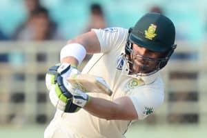 Read more about the article Test bests for Du Plessis and Elgar in India