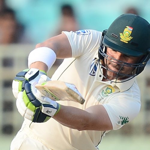 Test bests for Du Plessis and Elgar in India