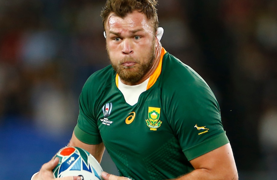 You are currently viewing Vermeulen relishing loose-forward battle