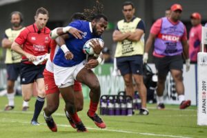 Read more about the article France survive Tonga scare