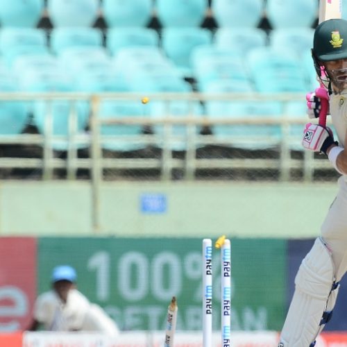 Proteas lose seven wickets in one session