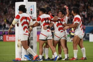 Read more about the article Japan to face Springboks in quarter-finals