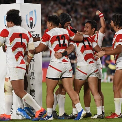 Japan to face Springboks in quarter-finals