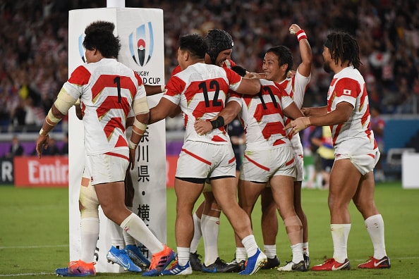 You are currently viewing Japan to face Springboks in quarter-finals