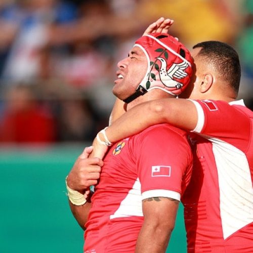 Tonga survive USA scare