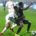 Percy Tau vs PSG